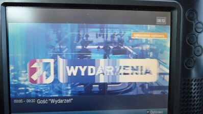 2021 07 27 PCH1 020
"Polsat News HD HEVC", SFN Szczecin/Swinouscie, K30. Der Technisat Digipal T2 HD kann HEVC unter DVB-T (alt) problemlos dekodieren.
Schlüsselwörter: TV DX Tropo Überreichweite digital DVB-T HEVC Polen Polska Mobilna Mux4 Szczecin K30 Polsat News HD