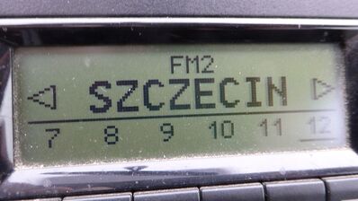 2021_09_29_PCH1_004.JPG
Polskie Radio Szczecin, Szczecin-Kolowo 92.0 MHz, 60 kW. Häufiger "Gast" an diesem QTH.
Schlüsselwörter: FM UKW Hörfunk Radio Tropo Überreichweite Polen Polska Polskie Radio Szczecin Kolowo 92.0 MHz RDS