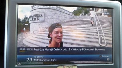 2021_10_10_PCH1_004.JPG
TVP Kobieta (TVP-Spartenprogramm für Frauen), "TVP DVB-T2 Test Mux-5", SFN Szczecin/LobezBialogard, K37
Schlüsselwörter: TV DX Tropo Überreichweite digital DVB-T2 HEVC Polen Polska TVP Kobieta Test Mux5 Szczecin Lobez Bialogard K37 FTA