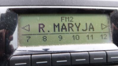 2021_10_19_PCH1_018.JPG
Radio Maryja, Gorzow Wielkopolski - Komin URSRS 98.8 MHz, 10 kW
Schlüsselwörter: FM UKW Hörfunk Radio Tropo Überreichweite Polen Polska Polskie Maryja Gorzow Wielkopolski 98.8 MHz RDS