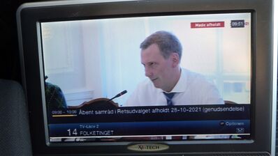 2021_10_29_PCH1_005.JPG
Folketinget (DR-Parlamentskanal), DR Mux Øst, Nakskov/Vordingborg/Jyderup, K34
Schlüsselwörter: TV DX Tropo Überreichweite digital DVB-T2 MPEG-4 Dänemark Danmark Folketinget DR Mux Øst Nakskov Vordingborg Jyderup K34 FTA