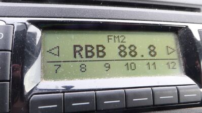 2021_12_23_PCH1_001.JPG
"rbb 88.8", Berlin-Scholzplatz 88.8 MHz, 80 kW
Schlüsselwörter: FM UKW Hörfunk Radio Tropo Überreichweite rbb Berlin 88.8 MHz RDS