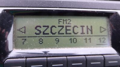 2021_12_23_PCH1_014.JPG
Polskie Radio Szczecin, Szczecin-Kolowo, 92.0 MHZ, 60 kW
Schlüsselwörter: FM UKW Hörfunk Radio Tropo Überreichweite Polen Polska Polskie Radio Szczecin Kolowo 92.0 MHz RDS