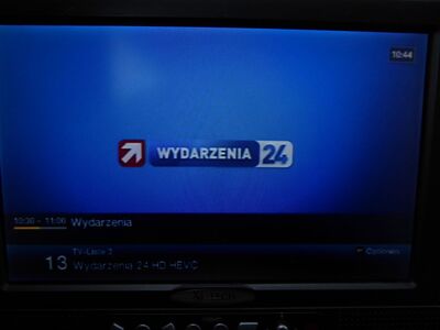 2022_01_16_PCH1_011.JPG
Noch ein Px in HEVC unter DVB-T (alt): Wydarzenia24, einiges FTA-Px im "Mobilna TV Mux-4", Szczecin-Kolowo, K30 100 kW.
Schlüsselwörter: TV DX Tropo Überreichweite digital DVB-T HEVC Polen Polska Wydarzenia24 HEVC HD Mobilna Mux-4 Szczecin Kolowo K30 FTA