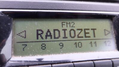 2022_01_19_PCH1_012.JPG
RadioZET, Jemiolów-Sulecin 88.3 MHz, 60 kW v
Schlüsselwörter: FM UKW Hörfunk Radio Tropo Überreichweite Polen Polska RadioZET Jemiolow 88.3 MHz RDS