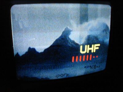 2007_12_20_PCH2_005.JPG
CT-1 Hradec Kralove (Krasne), K57
Schlüsselwörter: TV Tropo Überreichweite analog analogue Tschechien Ceska Televize CT-2