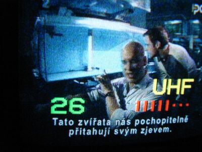 2007_12_20_PCH2_013.JPG
CT-2, Ustí n.L. (Bukova Hora), K50
Schlüsselwörter: TV Tropo Überreichweite analog analogue Tschechien Ceska Televize CT-2