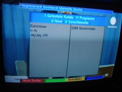 2009_08_05_PCH2_002.JPG
MABB Mux 3, SFN Berlin, K59: MyFun Radio wird nicht mehr eingelesen
Schlüsselwörter: TV DVB-T Berlin MABB MyFun Radio Abschaltung Änderung Bouquet