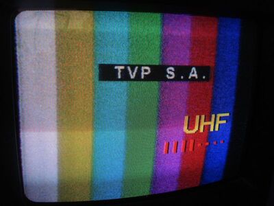 2011_08_05_PCH2_005.JPG
TVP 2, Kalisz 1 (Mikstat), K37
Schlüsselwörter: TV Tropo Überreichweite analog analogue UHF Polen Polska TVP TVP2 Testbild testcard