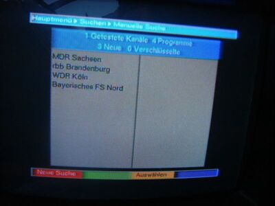 2012_10_19_PCH2_001.JPG
MDR Sachsen (Bouquet), Leipzig 3 (Arno-Nitsche-Straße), K37v
Schlüsselwörter: TV DX Tropo Überreichweite DVB-T DTT digital MPEG2 Leipzig MDR Sachsen K37