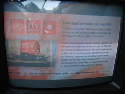 2015_07_04_PCH2_008.JPG
"rtv drenthe", Publieke Omroep Drenthe, Hoogersmilde, K60
Schlüsselwörter: TV DX Tropo Überreichweite DVB-T DTT digital UHF Niederlande Nederland rtv Publieke Omroep Drenthe Hoogersmilde Smilde K60