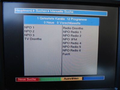 2015_11_03_PCH2_003.JPG
Publieke Omroep Drente, Hoogersmilde, K60 (Suchlauf mit Digipal 1).
Schlüsselwörter: TV DX Tropo Überreichweite DVB-T DTT digital UHF Niederlande Nederland NPO1 Publieke Omroep Drenthe Hoogersmilde Smilde K60