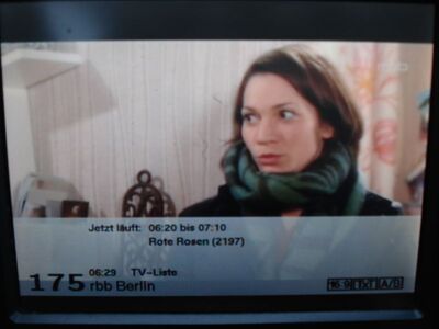 2016_05_23_PCH2_001.JPG
rbb Fernsehen berlin, rbb Mux 1, K27, setzte sich an diesem Morgen gegen den Ortssender (ZDF, NDS-Nordost) durch
Schlüsselwörter: TV DX Tropo Überreichweite DVB-T DTT digital UHF rbb Berlin K27