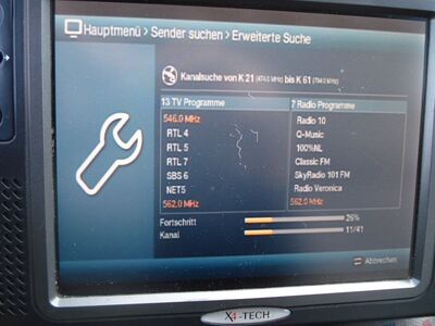 2017_05_29_PCH2_013.JPG
Digitenne 2 (NTS 1), Hoogersmilde, K30 (Suchlauf)
Schlüsselwörter: TV DX Tropo Überreichweite DVB-T DTT digital UHF Niederlande Nederland Digitenne2 NTS1 Hoogersmilde K30 Suchlauf MPEG-2 verschlüsselt encrypted